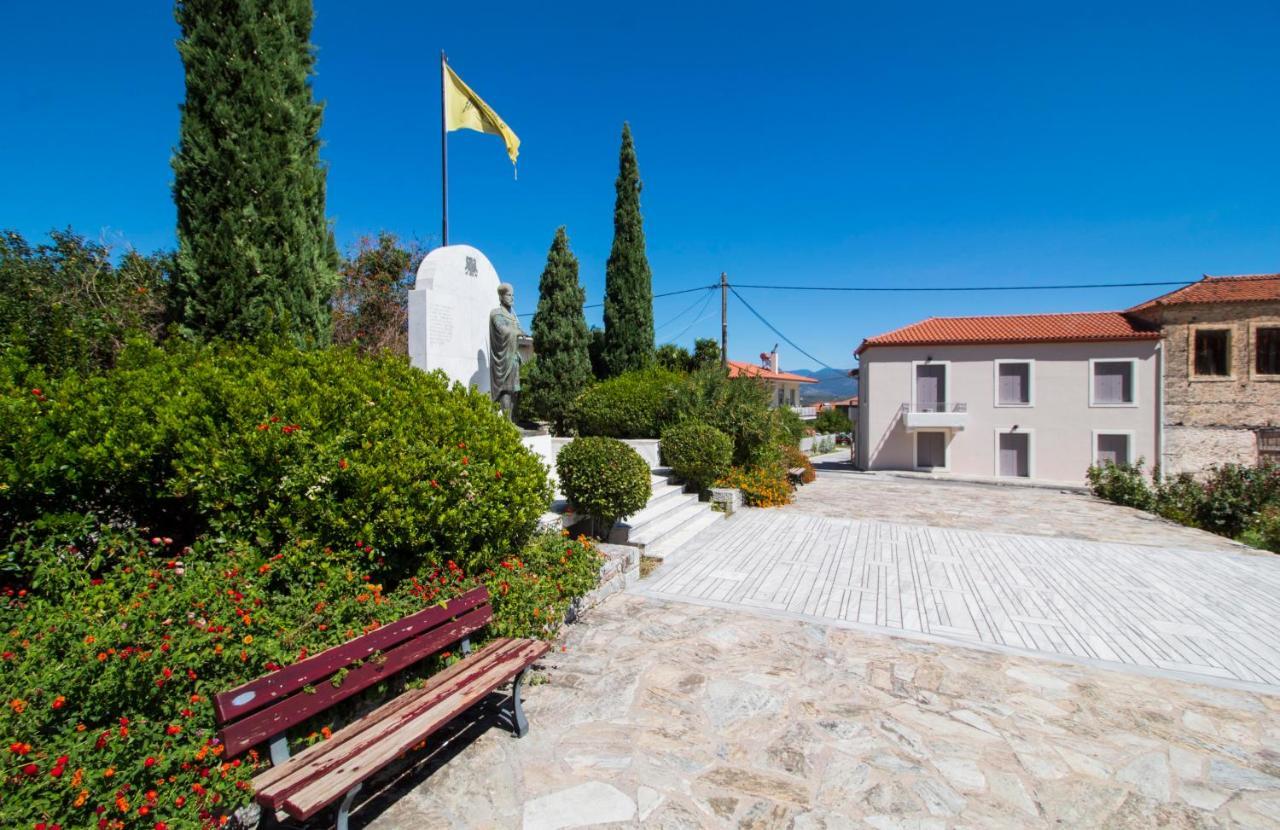 Laconian Collection Mystras Residence Ground Floor Dış mekan fotoğraf