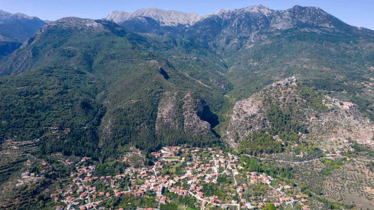 Laconian Collection Mystras Residence Ground Floor Dış mekan fotoğraf