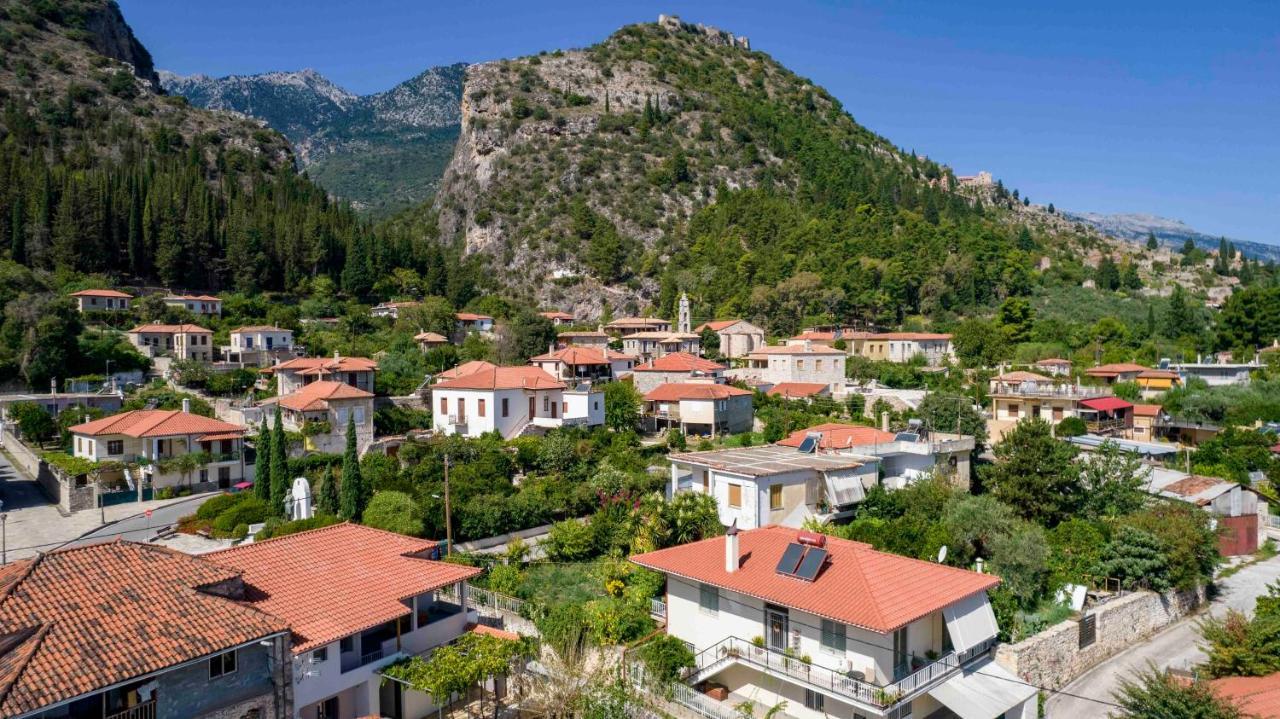 Laconian Collection Mystras Residence Ground Floor Dış mekan fotoğraf