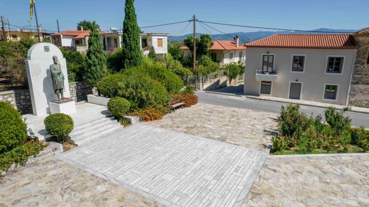 Laconian Collection Mystras Residence Ground Floor Dış mekan fotoğraf